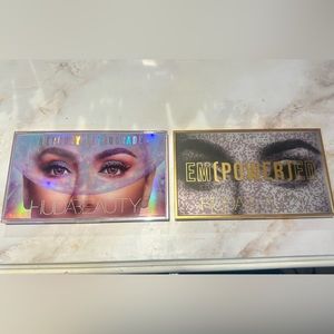 COPY - Huda beauty eyeshadow palettes empowered & mercury retrograde